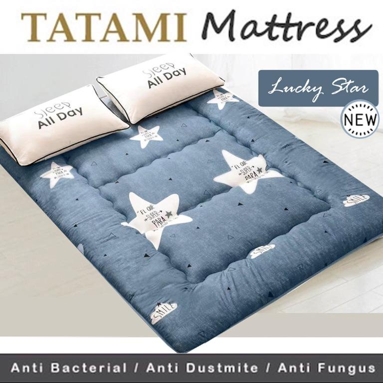 Free Delivery Single Tatami Foldable Mattress Furniture Beds