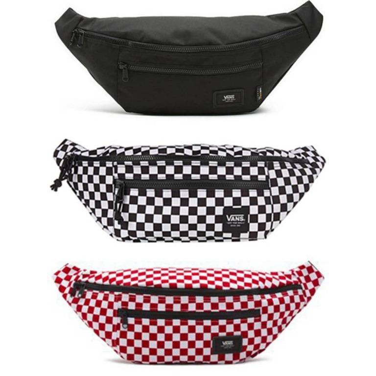 Vans checkered top waist bag