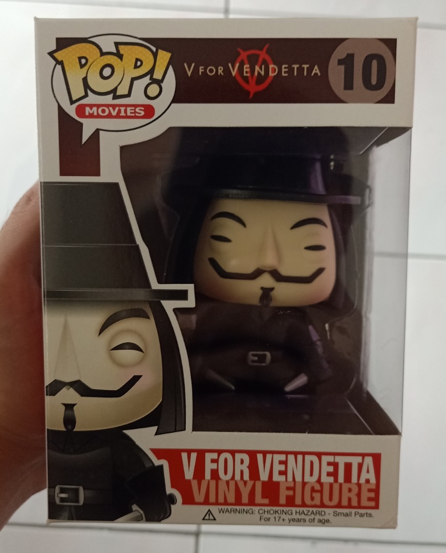 V for shop vendetta funko pop