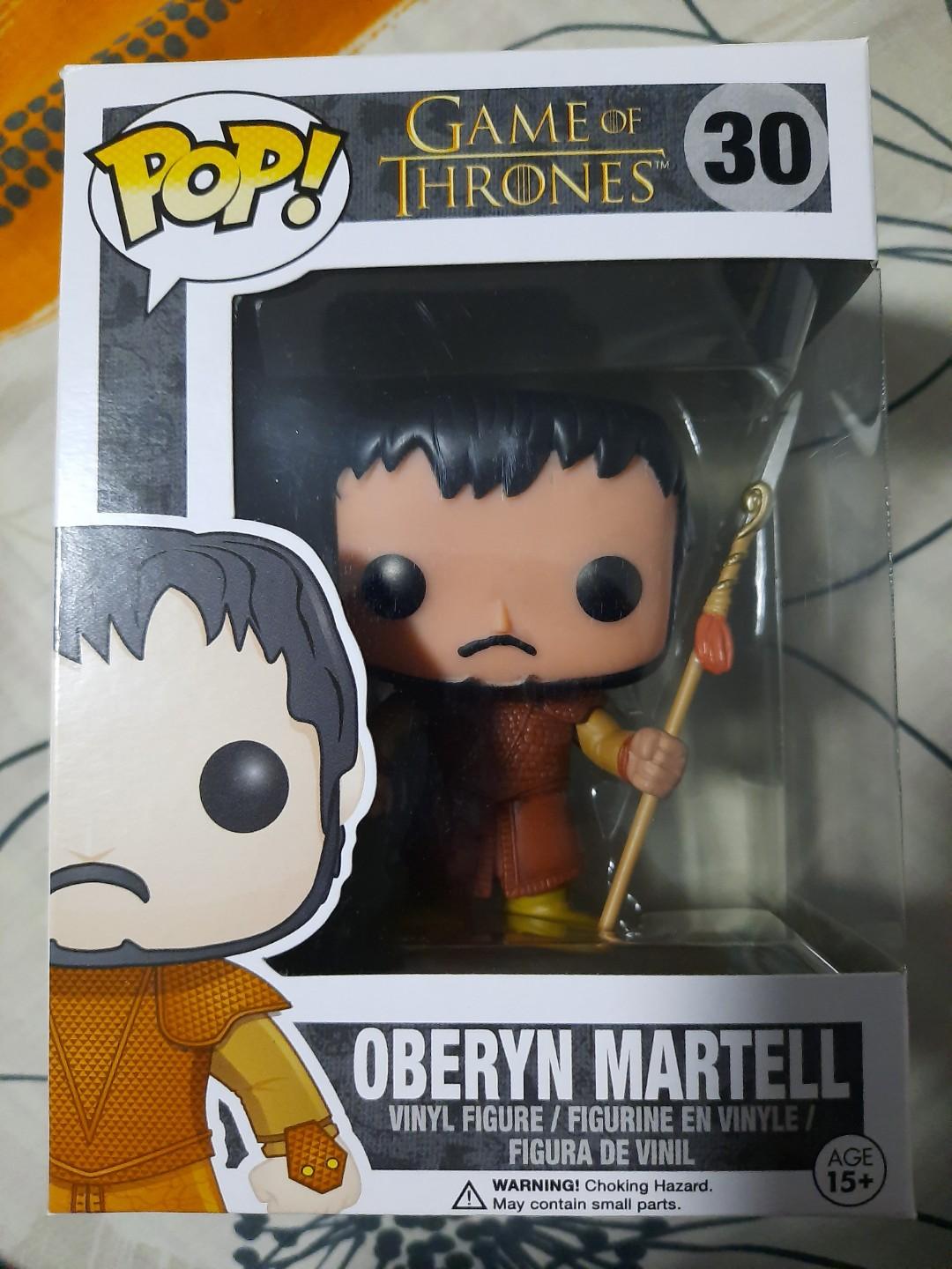 oberyn pop