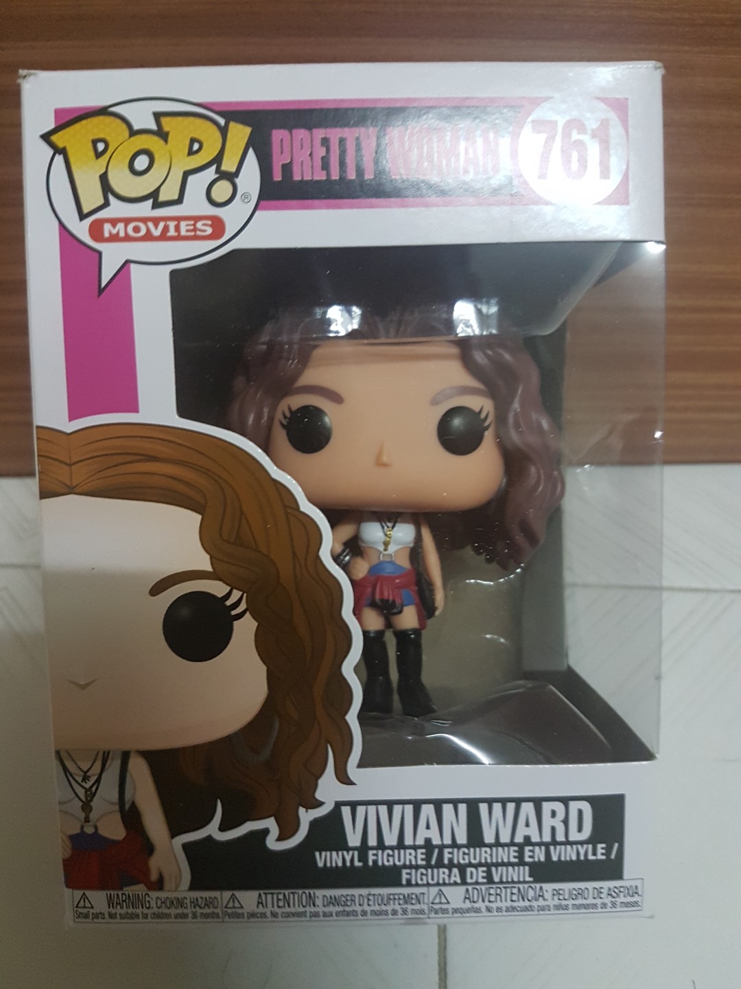 Movies 761 Pretty Woman Vivian Ward Pop Viny FU36399 Funko Pop Movies 761 Pretty Woman Vivian Ward Pop Viny FU36399 Funko Pop