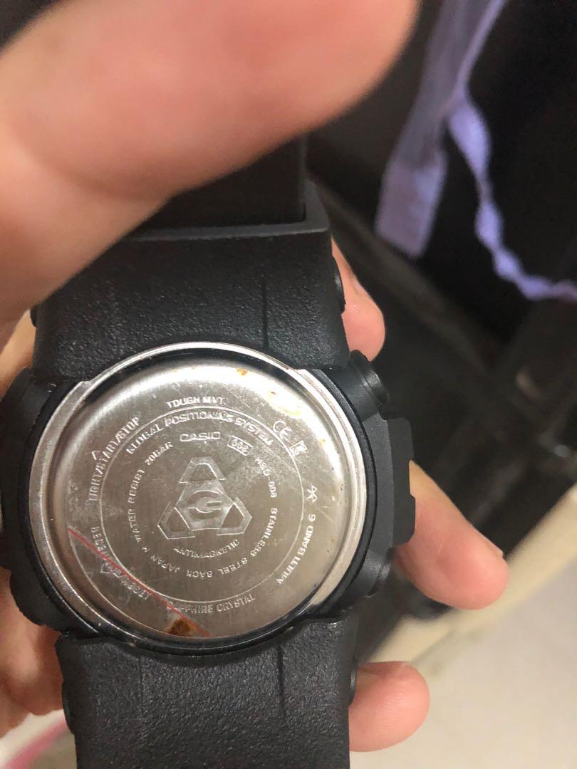 Casio copy clearance ori