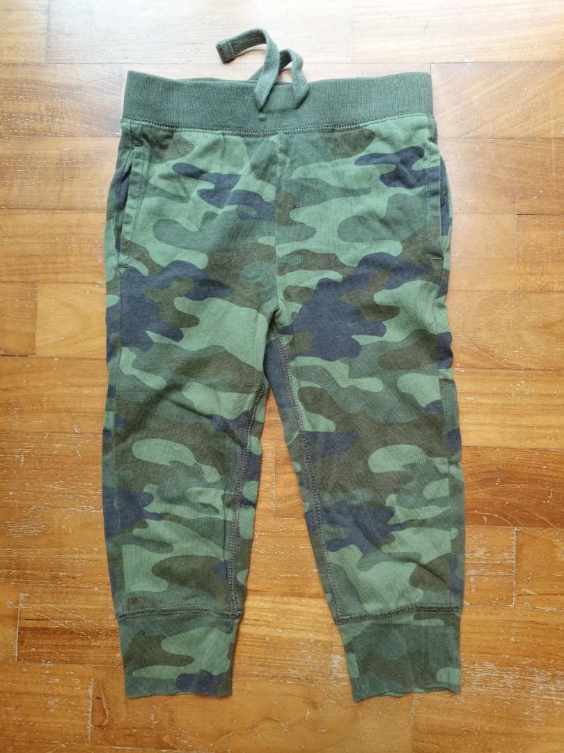 Gap army pants Babies Kids Babies Kids Fashion on Carousell