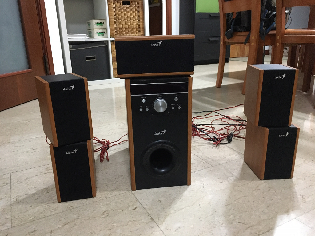 Genius 5.1 speakers 2025