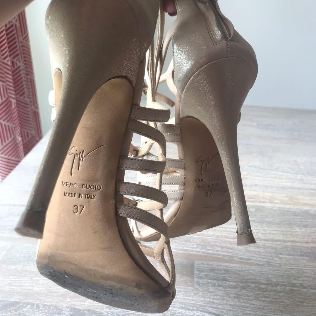 Giuseppe hotsell zanotti nude