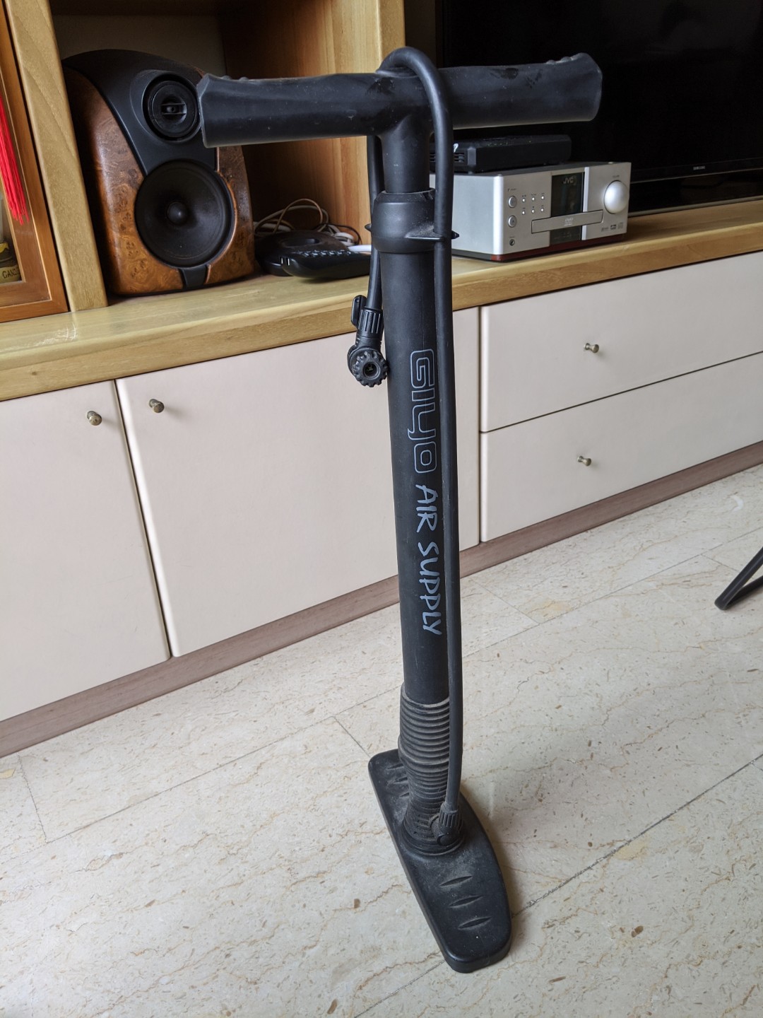 giyo air supply floor pump