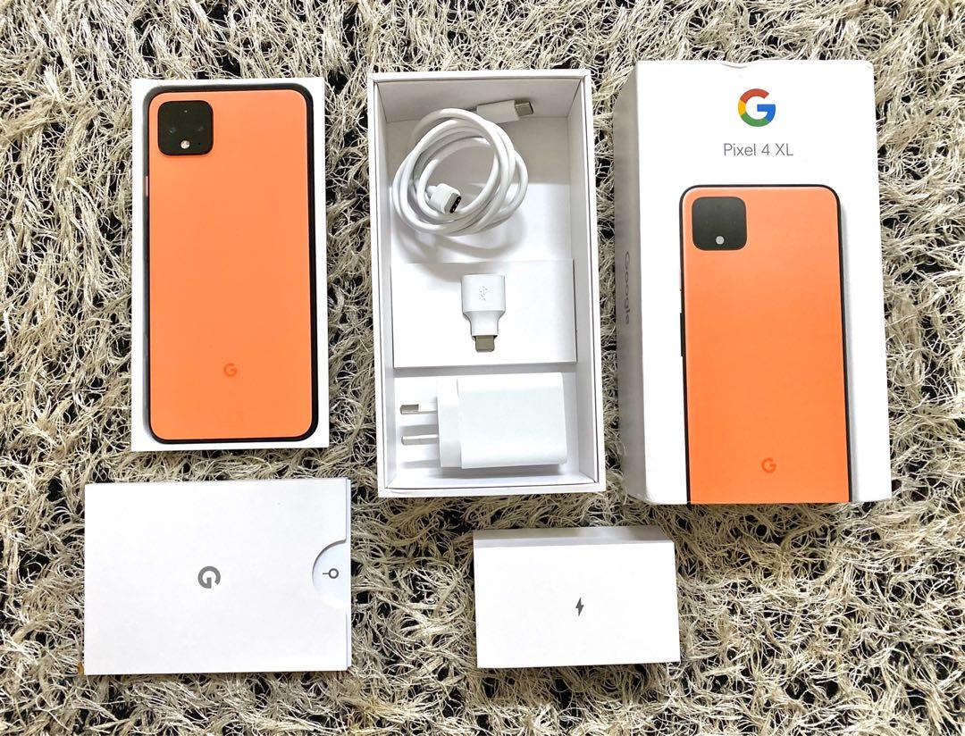 Google Pixel 4 Xl 64gb Orange Mobile Phones Tablets Android Phones Others On Carousell