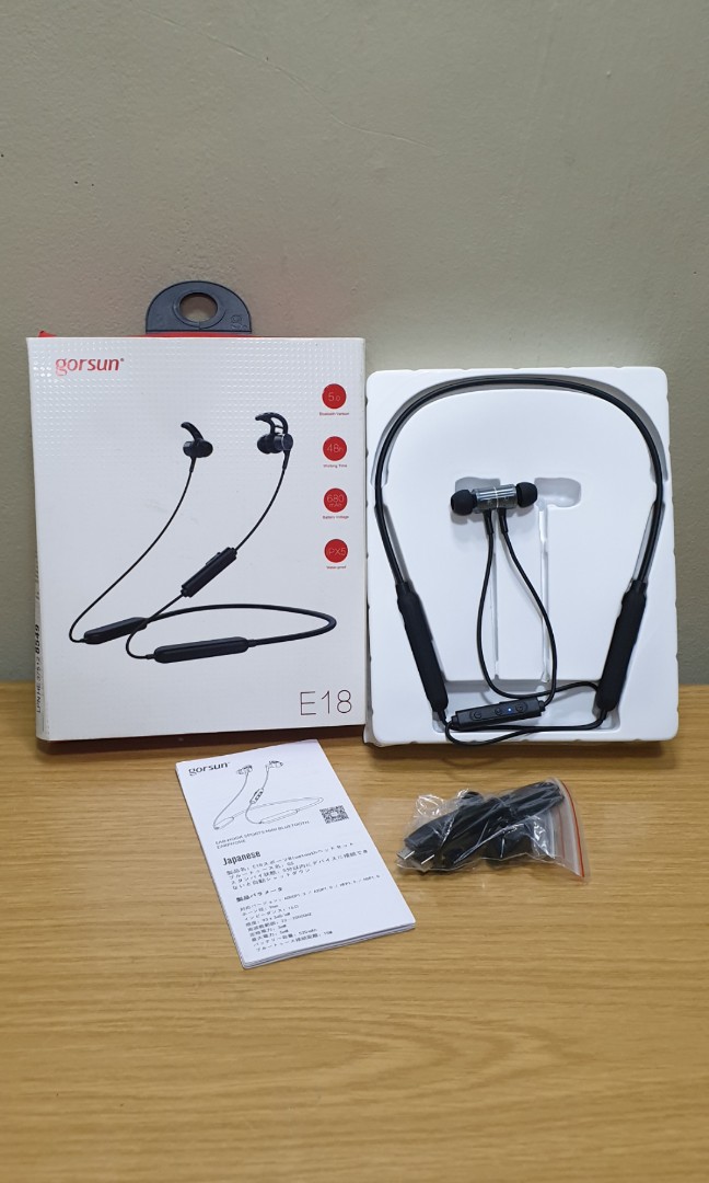 Gorsun clearance headphones bluetooth