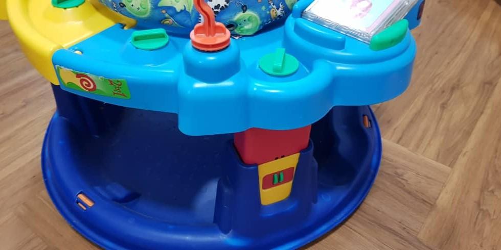 Graco entertainer top