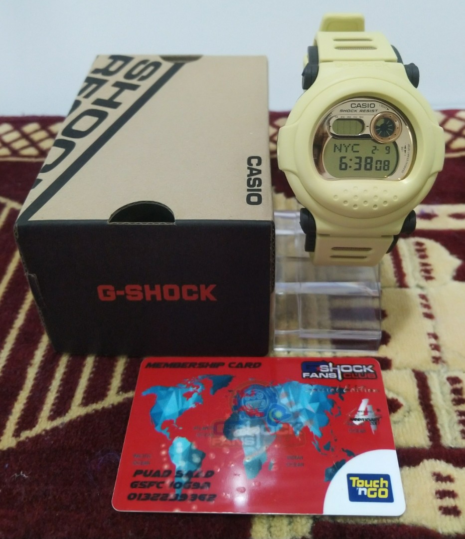 G-SHOCK Winter Gold Series G-001CB-7JF