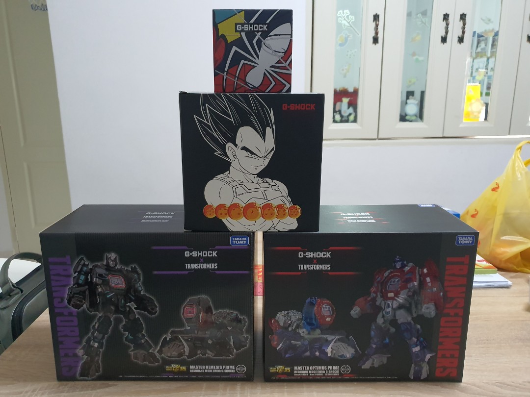 G shock vegeta deals