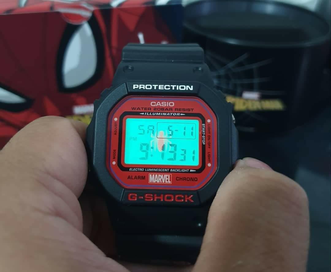 G Shock Optimus Nemesis Spiderman Vegeta bundle Mobile Phones