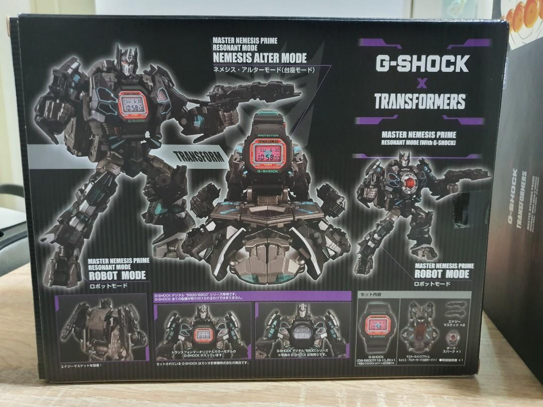 G Shock Optimus Nemesis Spiderman Vegeta bundle Mobile Phones