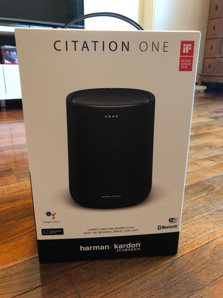 Harman Kardon Citation One with Google 