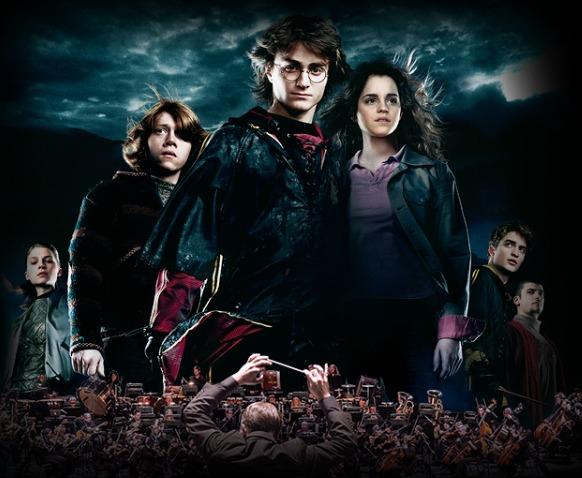 Harry Potter And The Goblet Of Fire In Concert Entertainment Events Concerts On Carousell