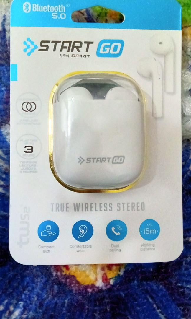Advan start go sales tws 2 earbuds earphone