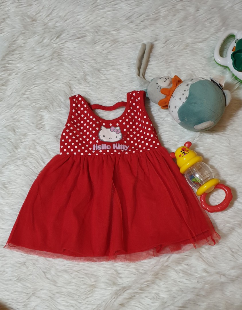 hello kitty dress for baby