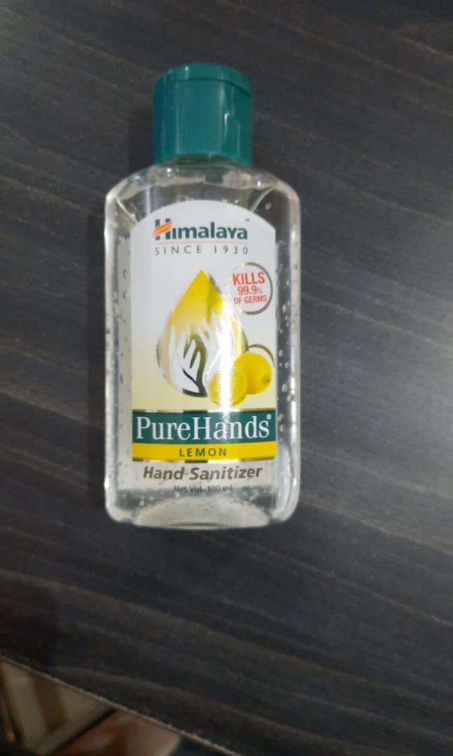 Last 20 Bottles Himalaya Purehands Hand Sanitizer 100ml Health Beauty Hand Foot Care On Carousell