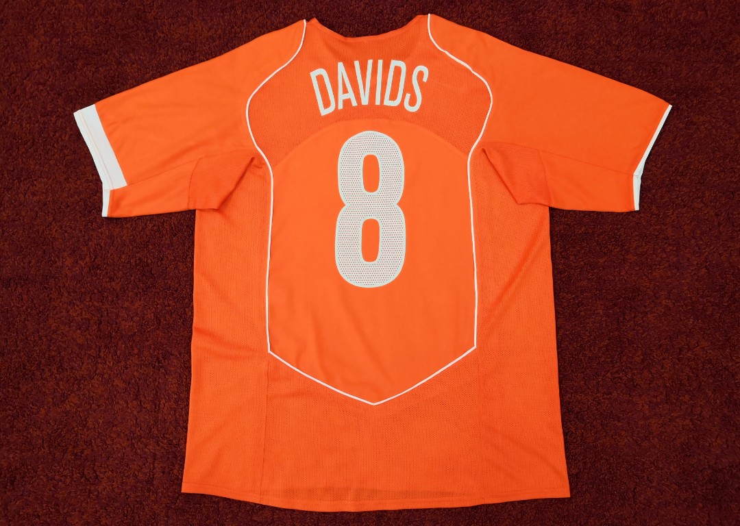 Edgar davids deals jersey number