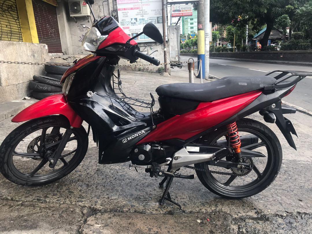 Honda shop gilas 125
