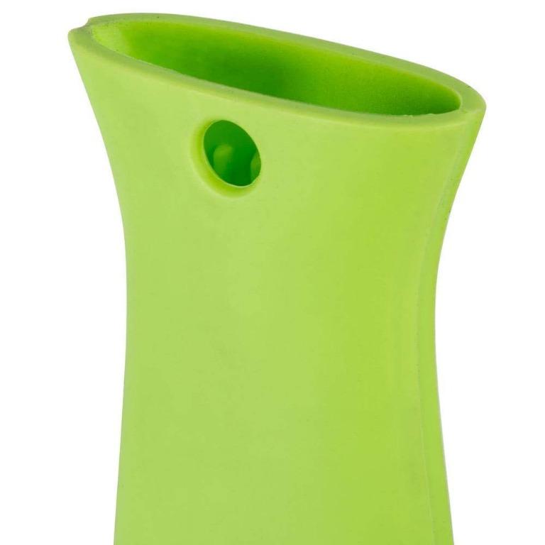 Lodge ASHH51 Silicone Green Handle Holder for Lodge Traditional Skillets 10  1/4 and Up