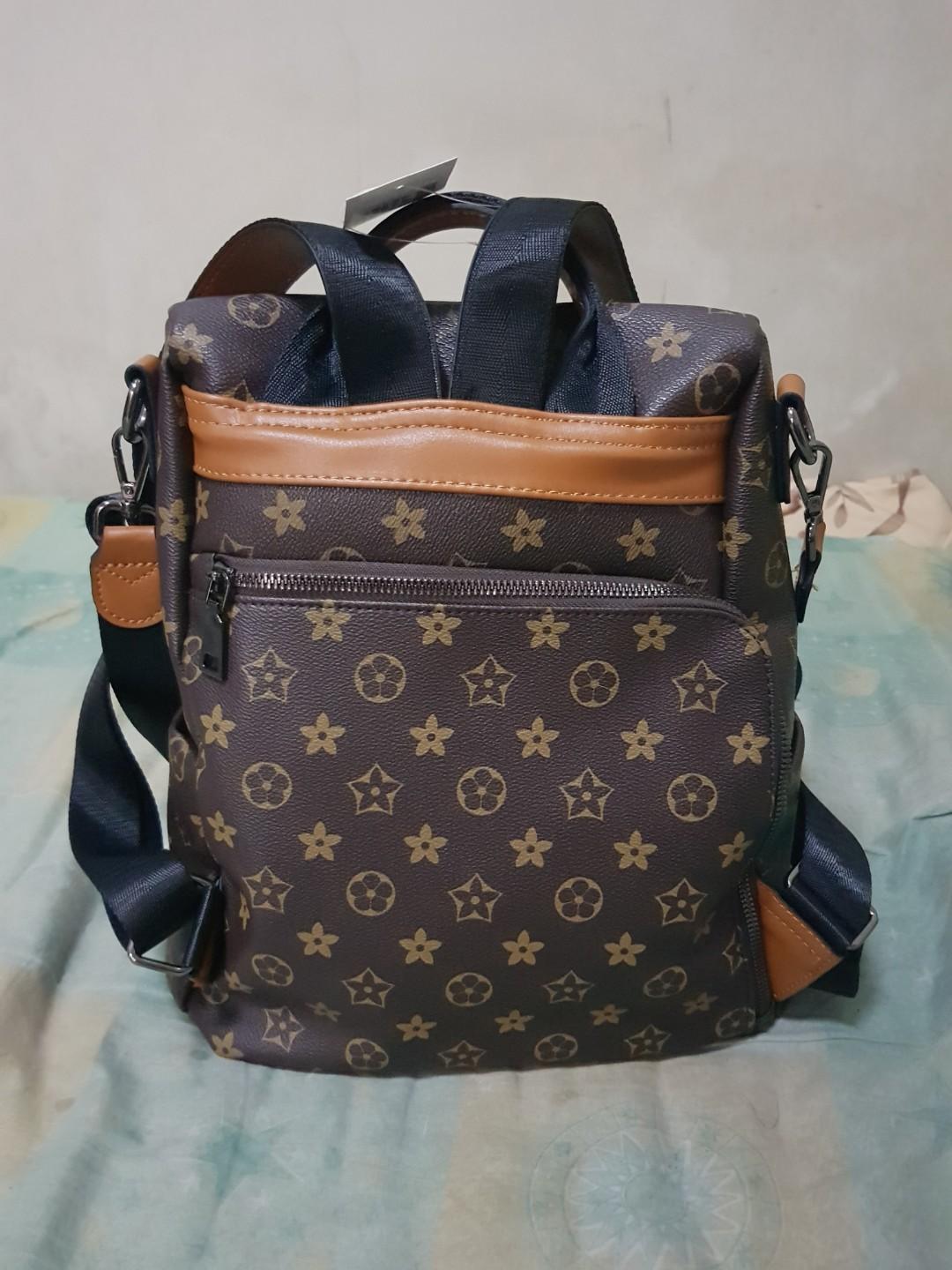 Inspired LV two way bag.
