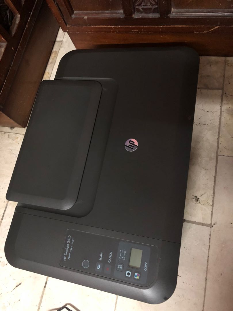 hp deskjet 2512 printer