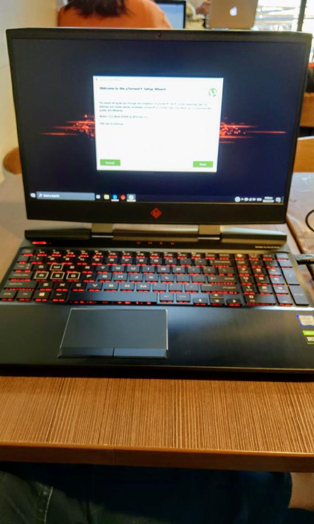 Hp Omen 15 Gtx 1660ti Electronics Computers Laptops On Carousell