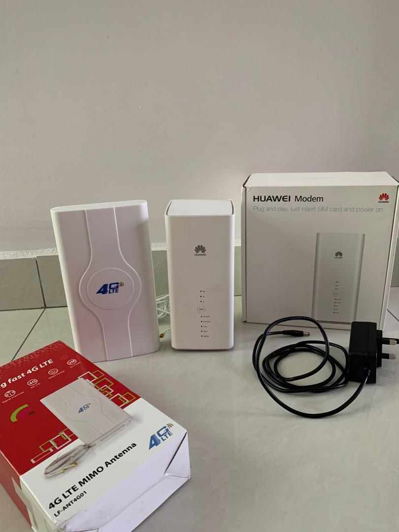 Huawei B618-22D + 49dBi Omni Dual SMA-male Antenna, Electronics