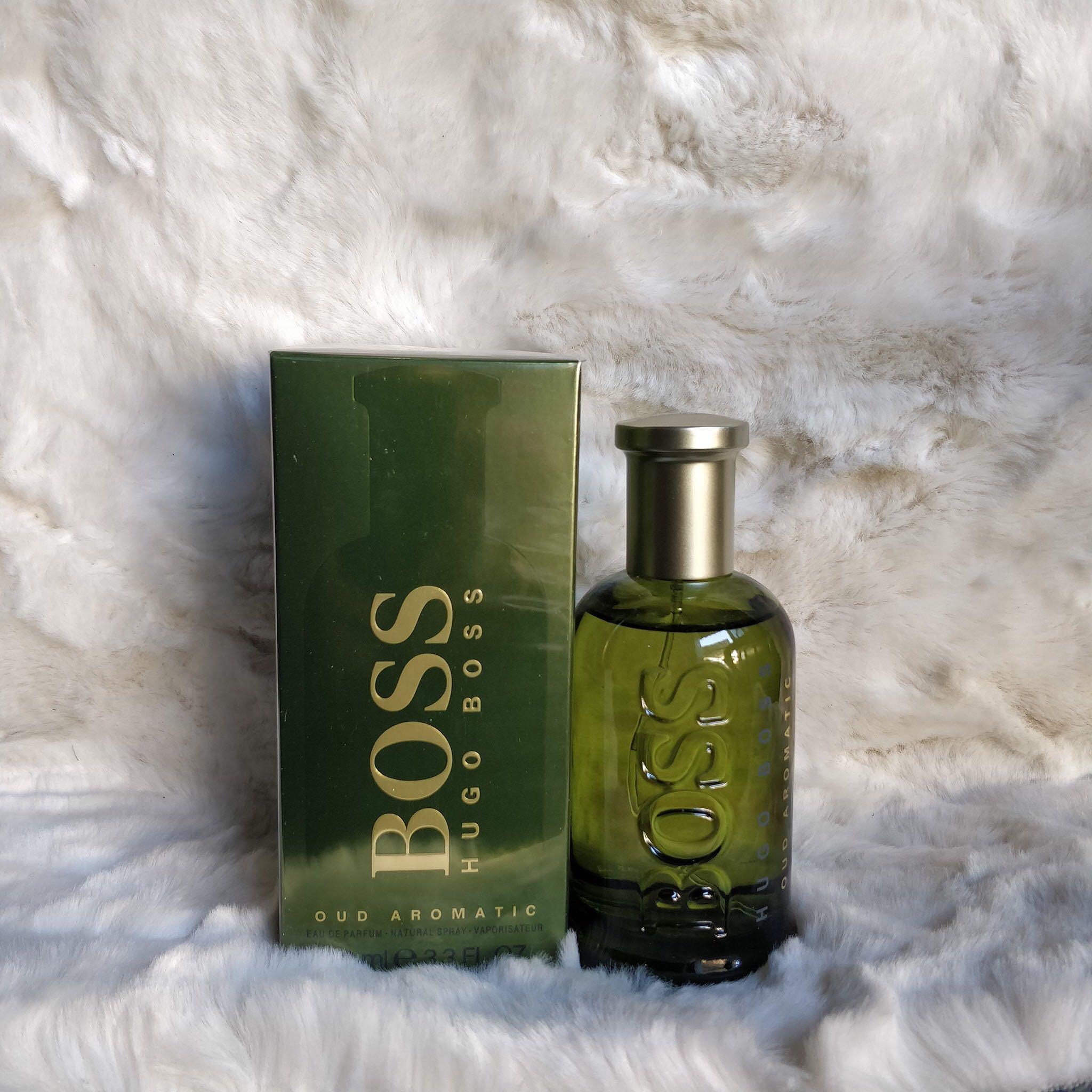Hugo Boss Oud Aromatic for Men 100ml, Beauty & Personal Care, Fragrance ...