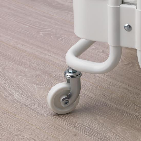 IKEA Rashult trolley cart, Furniture & Home Living, Furniture, Shelves ...