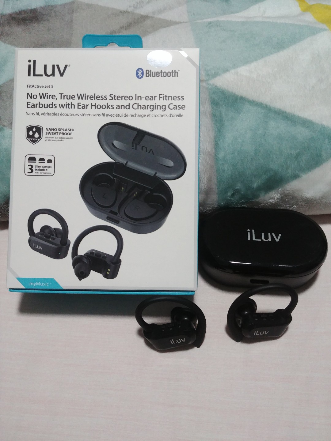 iLuv FitActive Jet 5 Audio Portable Audio Accessories on Carousell