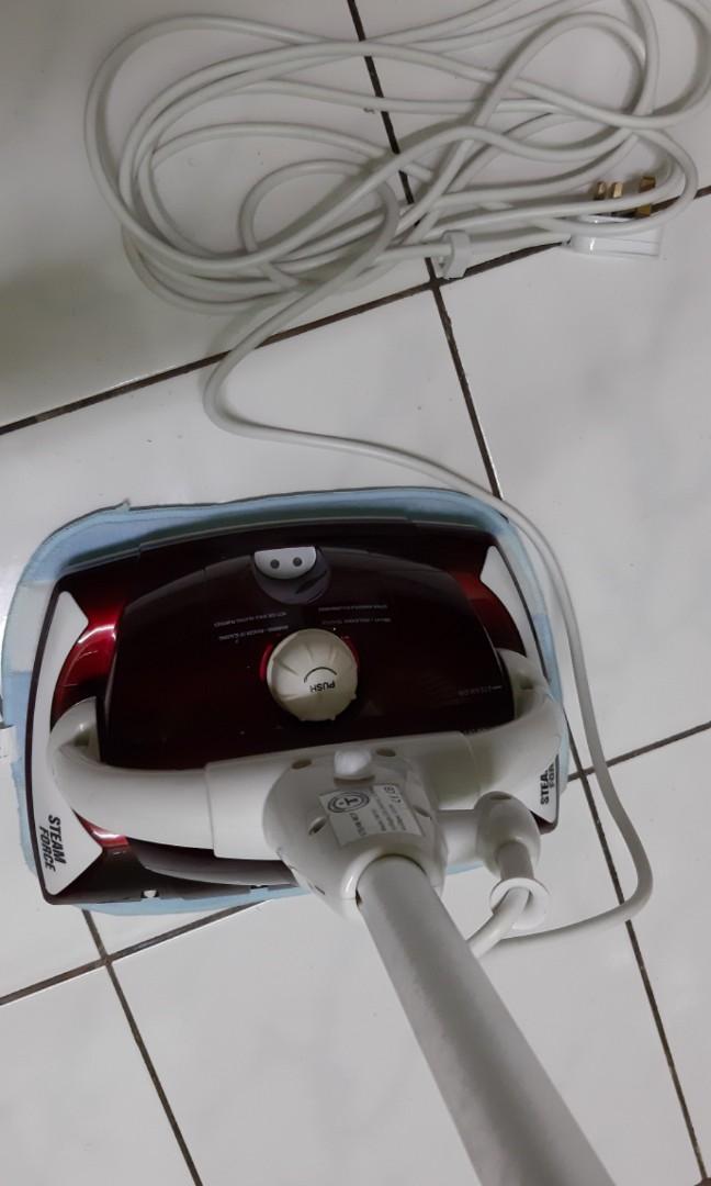 Imaxx disinfectant steam mop modelSM100, TV & Home Appliances, Kitchen