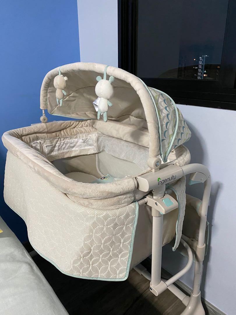 Dream and grow bedside hotsell bassinet deluxe