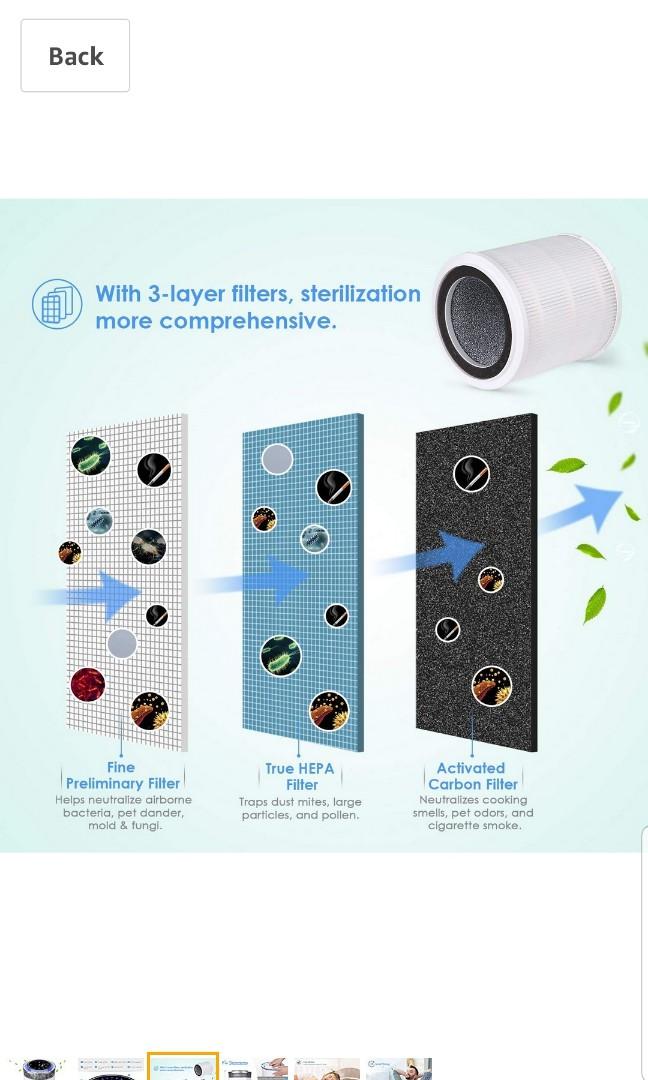 Intey fresh life 360 air purifier new arrivals
