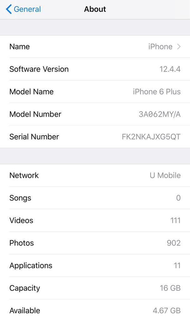 iphone 6 plus (Category: iPhone 6 Series) located in Shah Alam. Submitted by asyikinrazaleigh (Listing ID 276769005, Image 2). Description: - iphone 6+ - 16gb - condition 8/10 - available to meet up.