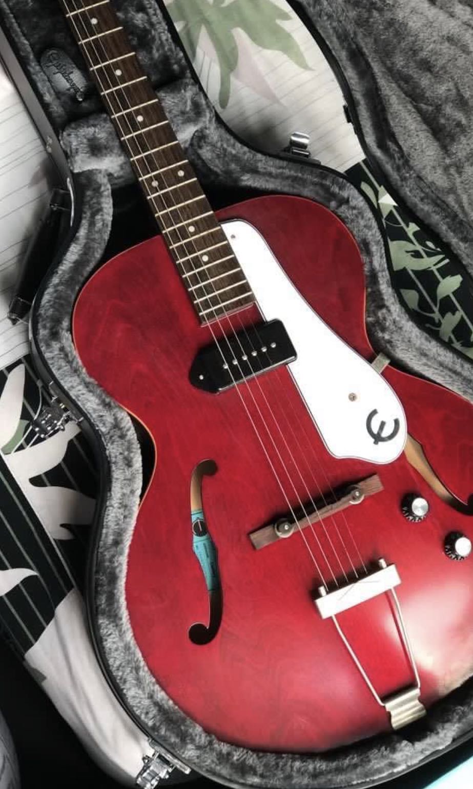 james bay epiphone