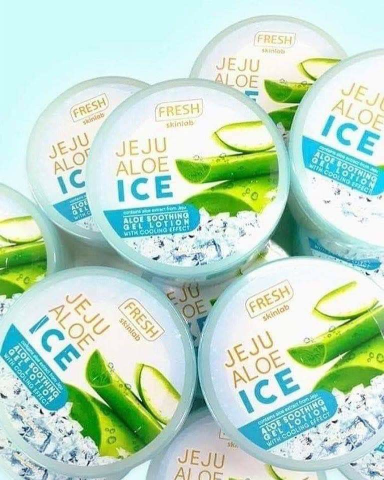 jeju aloe soothing gel lotion