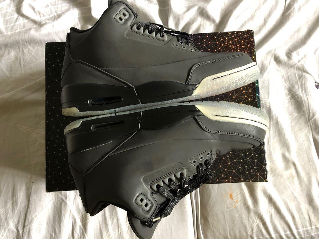 Jordan 3 5lab3 black edition (Category: Sneakers) located in Manila. Submitted by bachus (Listing ID 276778605, Image 3). Description: Almost new(vnds)nike jordan 3 5lab 3 black editiin size 8 wid og box aunthenticated by goat. .