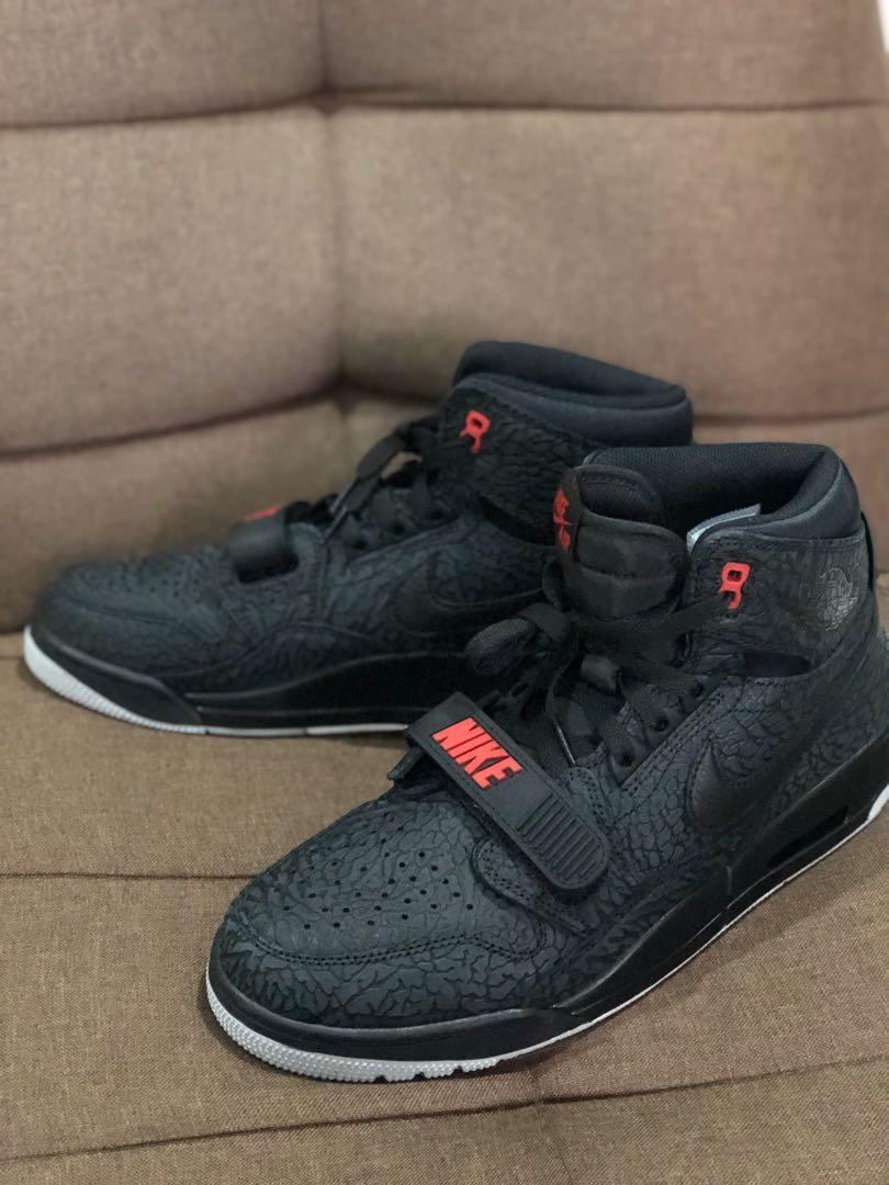 Jordan legacy 312 elephant print bred deals
