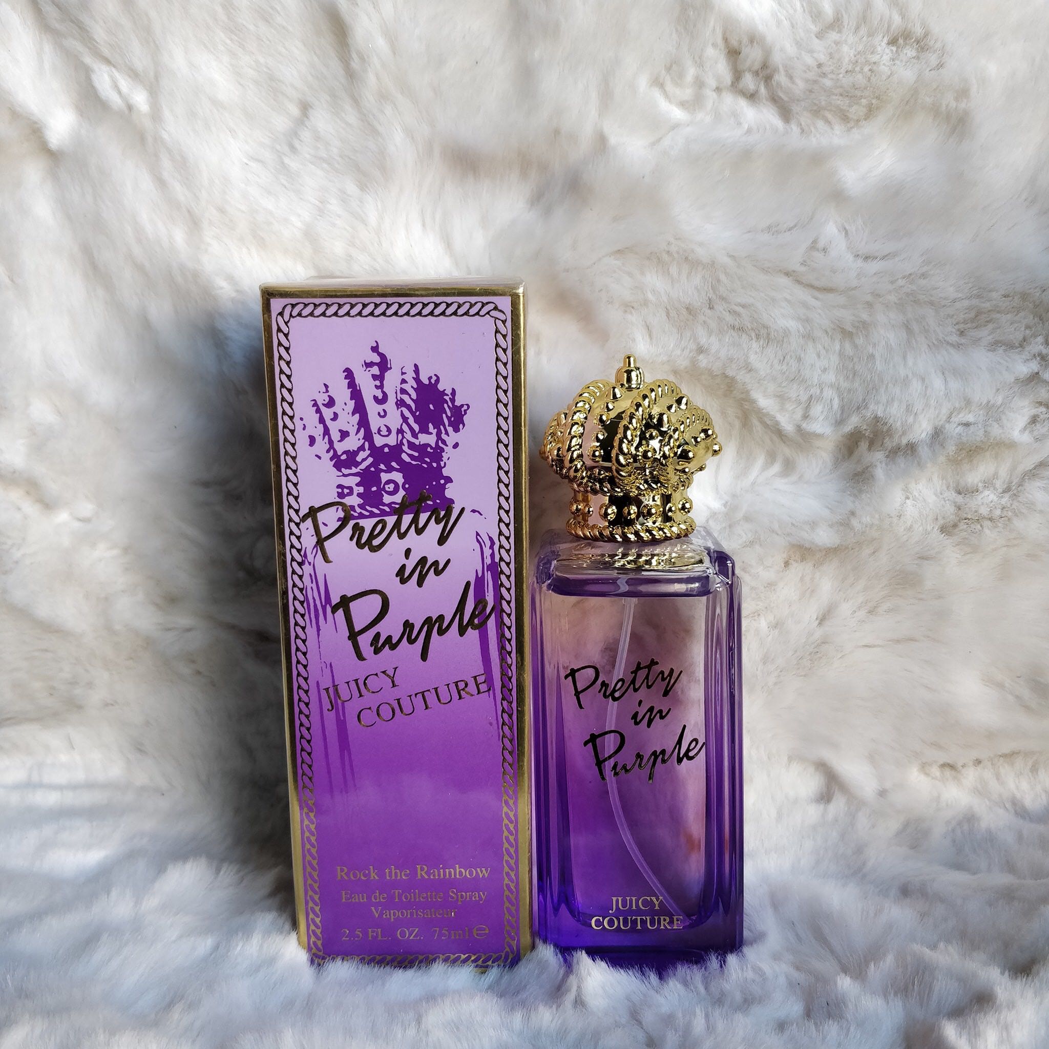 Juicy couture pretty in purple perfume deals