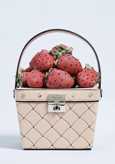 Kate spade picnic basket strawberry clearance