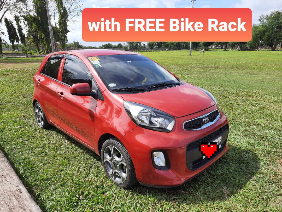 kia picanto bike rack