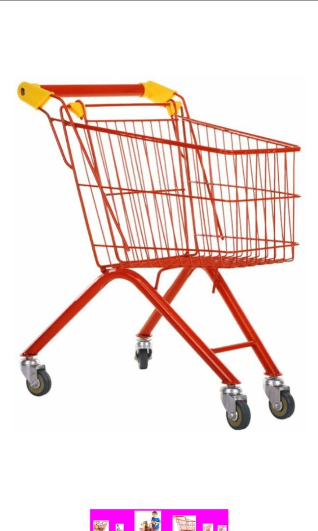 kids grocery cart