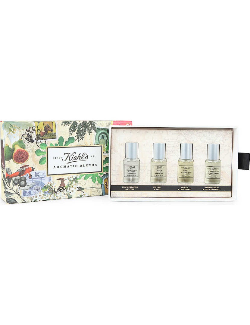 Kiehl's Aromatic Blends - A Fragrance Journey Around the World Coffret