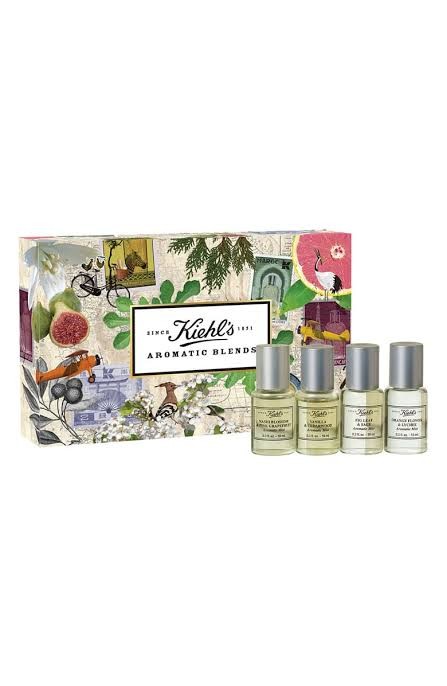 Kiehl's Aromatic Blends - A Fragrance Journey Around the World Coffret