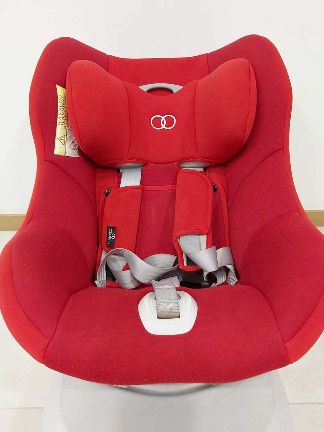 Koopers Bolero 360 Swivel Car Seat Babies Kids Going Out Car Seats on Carousell