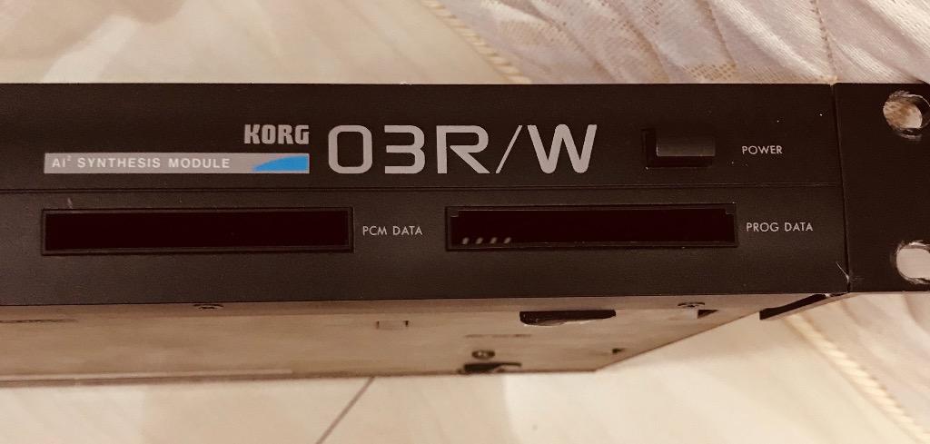 Korg 03rw Synth Module 1u Rack Music Media Music Instruments On Carousell