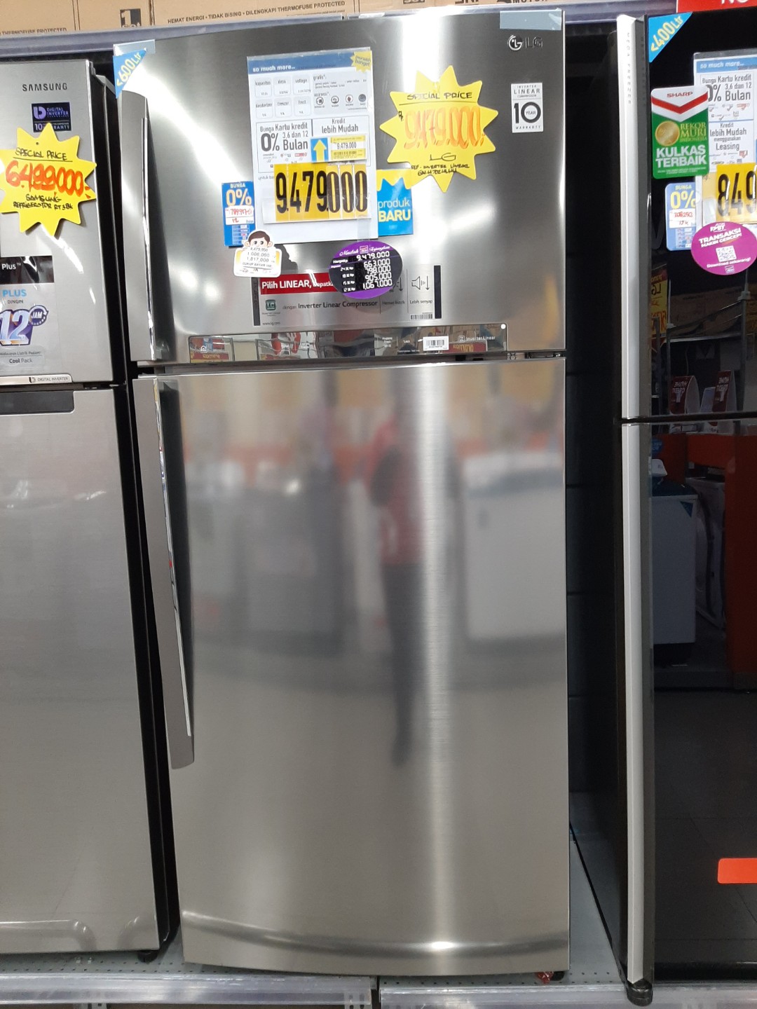 Kredit Kulkas Lg 2 Tu Garansi 10 Tahun Elektronik Lainnya Di Carousell Kredit Kulkas Lg 2 Tu Garansi 10 Tahun Elektronik Lainnya Di Carousell
