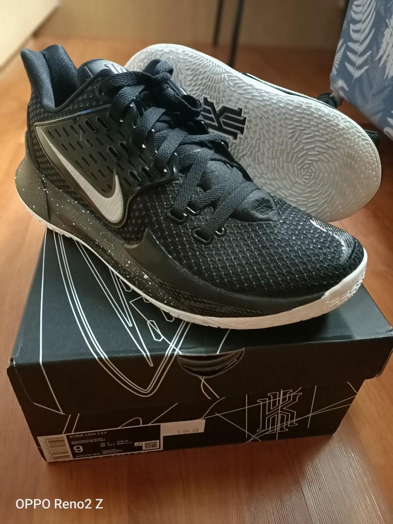 Kyrie Low 2 EP Black Metallic Men s Fashion Footwear Sneakers on Carousell
